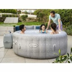Spa Gonflable Bestway Lay-Z Spa HONOLULU AirJet 6 Places 10 Spa Gonflable Bestway Lay-Z Spa HONOLULU AirJet 6 Places -Intex Soldes Magasin spa gonflable lay z spa honolulu rond airjet 4 6 places bestway 3