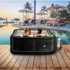 Spa Gonflable Netspa Caïman 4 Personnes -Intex Soldes Magasin spa gonflable netspa caiman 4 personnes 2