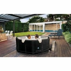 Spa Gonflable Netspa Python 6 Personnes -Intex Soldes Magasin spa gonflable netspa python 6 personnes