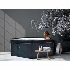 Pack Spa Portable Netspa Octopus 4 à 6 Personnes + Mobilier 26 Pack Spa Portable Netspa Octopus 4 à 6 Personnes + Mobilier -Intex Soldes Magasin spa gonflable poolstar netspa octopus ambiance2 1 2