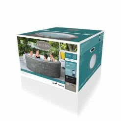 Spa Gonflable Bestway Lay-Z Spa BUDAPEST AirJet 6 Places -Intex Soldes Magasin spa gonflable rond lay z spa budapest airjet 4 6 places carton