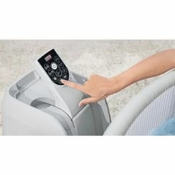 Spa Semi-rigide Bestway Lay-Z-Spa VANCOUVER AirJet Plus 5 Places -Intex Soldes Magasin spa gonflable rond lay z spa vancouver airjet plus 9