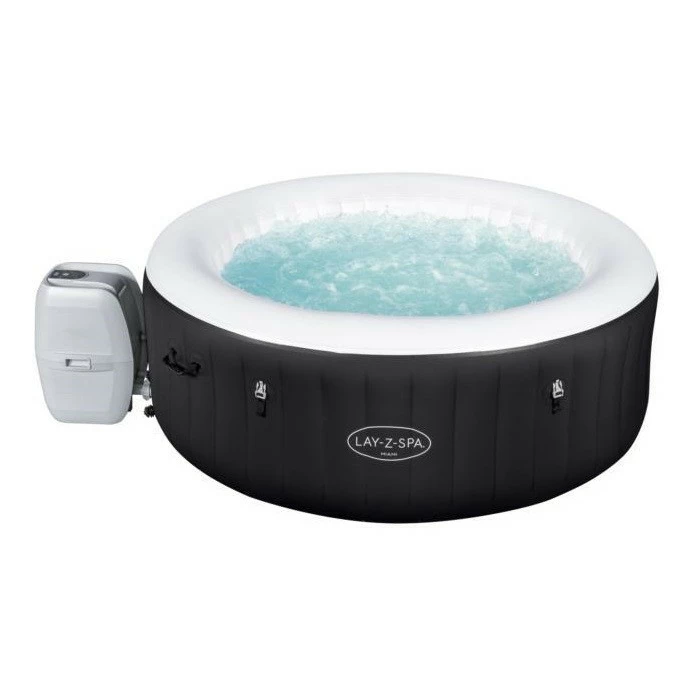 Spa Gonflable Bestway Lay-Z Spa MIAMI AirJet 4 Places 1 Spa Gonflable Bestway Lay-Z Spa MIAMI AirJet 4 Places