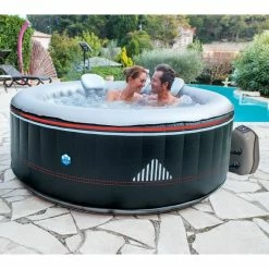 Spa Gonflable Netspa Montana 6 Personnes 7 Spa Gonflable Netspa Montana 6 Personnes -Intex Soldes Magasin spa montana ambiance 1