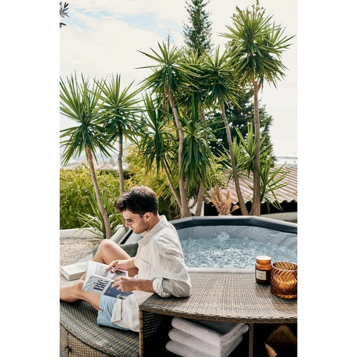 Pack Spa Portable Netspa Octopus 4 à 6 Personnes + Mobilier 19 Pack Spa Portable Netspa Octopus 4 à 6 Personnes + Mobilier – Image 19