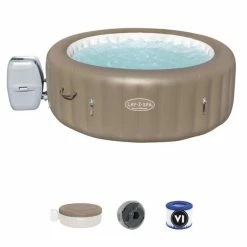 Spa Gonflable Bestway Lay-Z Spa PALM SPRINGS AirJet 6 Places -Intex Soldes Magasin spa palm springs 2
