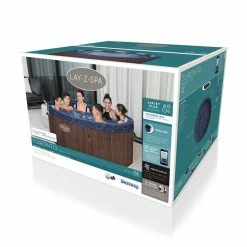 Spa Semi-rigide Bestway Lay-Z Spa TORONTO AirJet Plus 7 Places -Intex Soldes Magasin spa semi rigide rond lay z spa toronto airjet plus 5 7 places carton