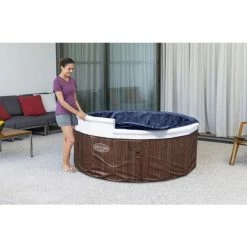 Spa Semi-rigide Bestway Lay-Z Spa TORONTO AirJet Plus 7 Places -Intex Soldes Magasin spa semi rigide rond lay z spa toronto airjet plus 5 7 places 4