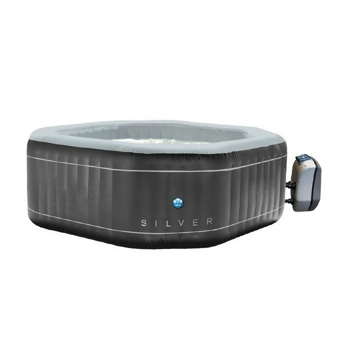 Spa Gonflable Netspa Silver 6 Personnes 1 Spa Gonflable Netspa Silver 6 Personnes