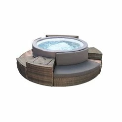 Mobilier Pour Spa Netspa Vita Premium (5 Modules) -Intex Soldes Magasin spa vita premium avec modules
