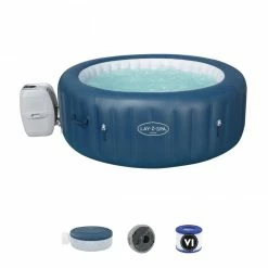 Spa Gonflable Bestway Lay-Z Spa MILAN AirJet Plus 6 Places -Intex Soldes Magasin spa bestway milan 4