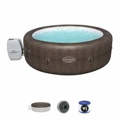 Spa Gonflable Bestway Lay-Z Spa St MORITZ AirJet 7 Places 9 Spa Gonflable Bestway Lay-Z Spa St MORITZ AirJet 7 Places -Intex Soldes Magasin spa bestway st moritz 3