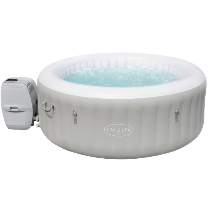Spa Gonflable Bestway Lay-Z Spa TAHITI AirJet 4 Places 1 Spa Gonflable Bestway Lay-Z Spa TAHITI AirJet 4 Places