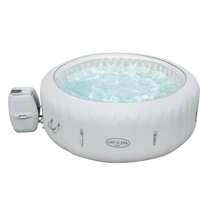 Spa Gonflable Bestway Lay-Z Spa PARIS AirJet 6 Places 1 Spa Gonflable Bestway Lay-Z Spa PARIS AirJet 6 Places