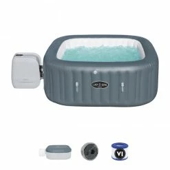 Spa Gonflable Bestway Lay-Z Spa HAWAII HydroJet Pro 6 Places -Intex Soldes Magasin spa hawaii hydrojet 3
