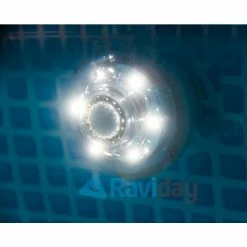 Spot Lumière Dynamo Sans Piles Pour Pure Spa Jets Intex -Intex Soldes Magasin spot lumiere allumee pure spa jets intex 28504