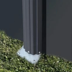 GRE Piscine Ovale Acier Gré Gris Anthracite - 7,30 X 3,75 X 1,20 M 12 GRE Piscine Ovale Acier Gré Gris Anthracite - 7,30 X 3,75 X 1,20 M -Intex Soldes Magasin structure piscine acier gre anthracite 5