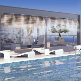 Brumisateur De Terrasse Haute Performance O'Fresh - 15 M 1 Brumisateur De Terrasse Haute Performance O'Fresh - 15 M