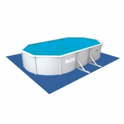 Piscine En Acier Bestway Hydrium - 6,10 X 3,60 X 1,20 M -Intex Soldes Magasin tapis de sol piscine tubulaire bestway hydrium 610 x 360 x 120 cm 56369 3