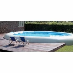 Piscine Ronde Zodiac Winky 5 / 105 -Intex Soldes Magasin terrasse 1