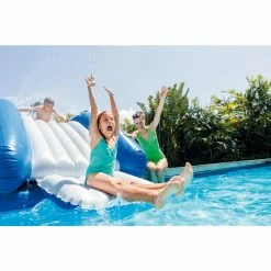 Toboggan Gonflable Intex Pour Piscine Enterrée -Intex Soldes Magasin toboggan gonflable piscine intex 2