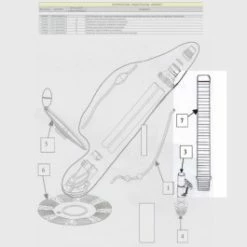 Tuyau Pour Robot Ubbink Poolcleaner - 1 M Ø 38 Mm