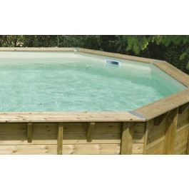 Liner Pour Piscine Ubbink - Ø 430 X H 120 Cm - Beige 1 Liner Pour Piscine Ubbink - Ø 430 X H 120 Cm - Beige