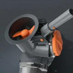 Aspirateur Rechargeable Kokido VEKTRO XL Pour Piscine -Intex Soldes Magasin vektro xl kokidofond noir dessus