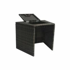Mobilier Pour Spa Netspa Vita Premium (5 Modules) -Intex Soldes Magasin vita premium coffre