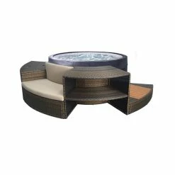 Mobilier Pour Spa Netspa Vita (5 Modules) -Intex Soldes Magasin vita140 mob 1